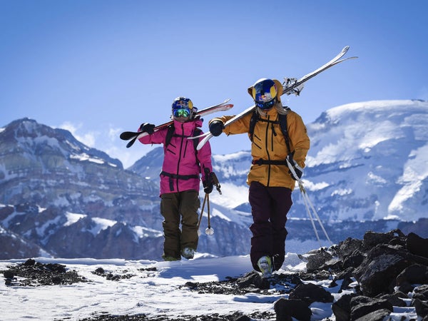 Skiing's favorite siblings share their advice on recovering from injury.