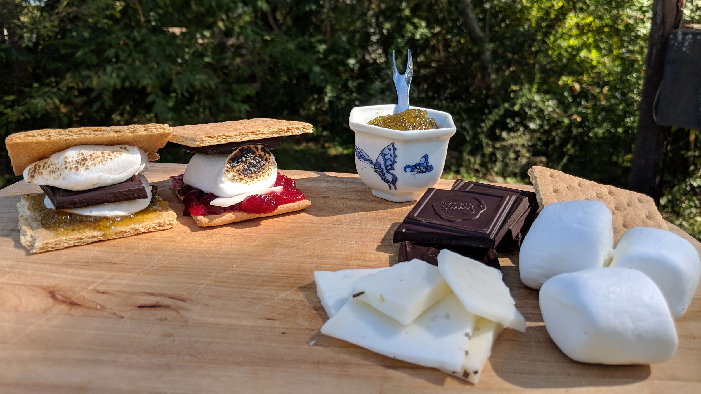 A s'more with cheese that also happens to be delicious? Yes, it's possible.