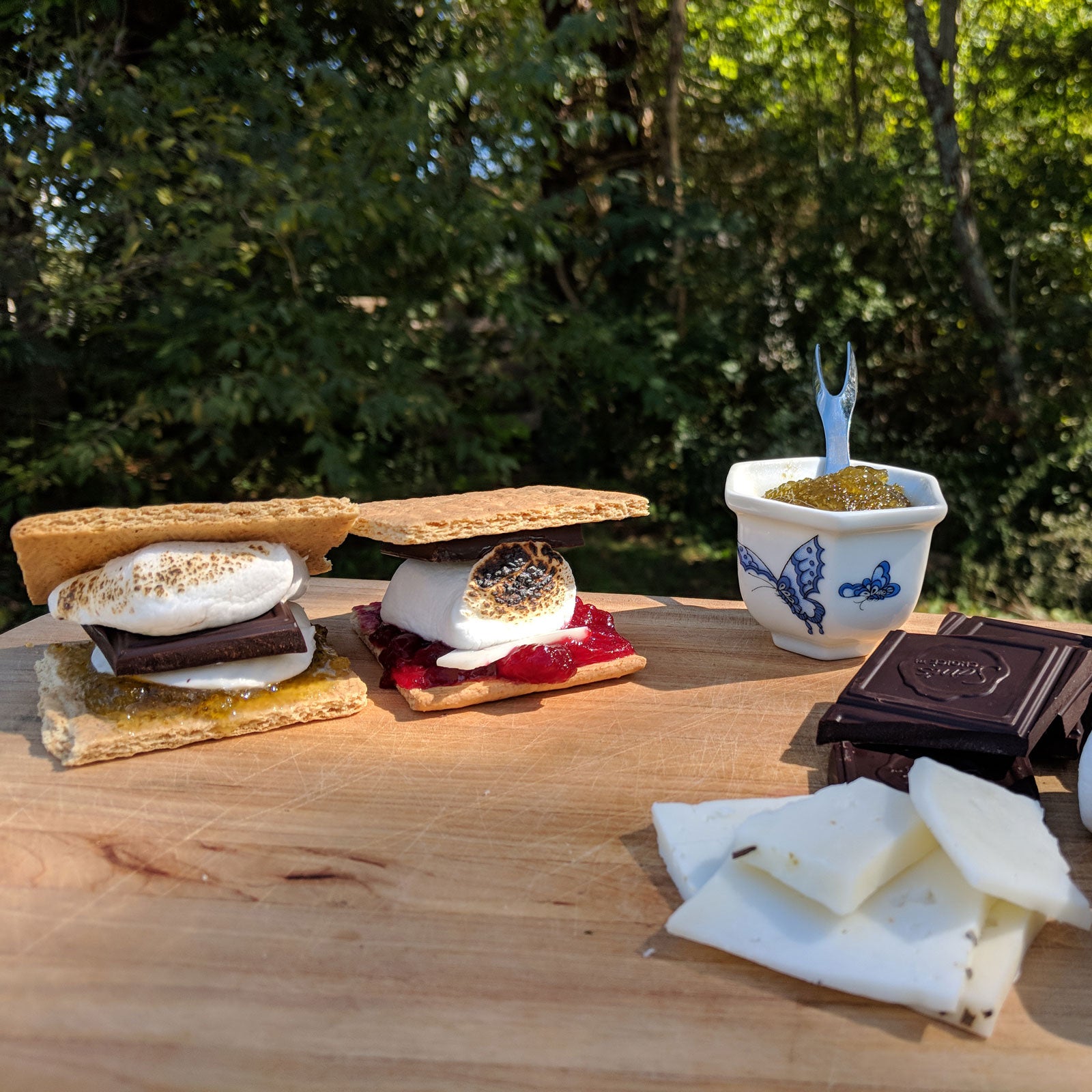 A s'more with cheese that also happens to be delicious? Yes, it's possible.