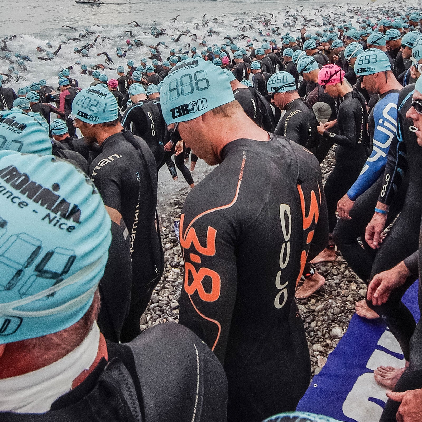 The Evolution Of The Triathlon Wetsuit – Triathlete