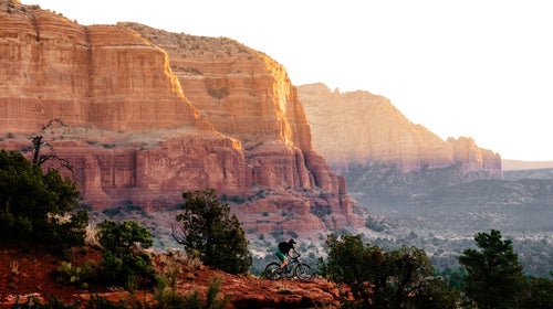 Being away from home more than 200 days of the year, Katie Holden knows a thing or two about traveling with her bike.