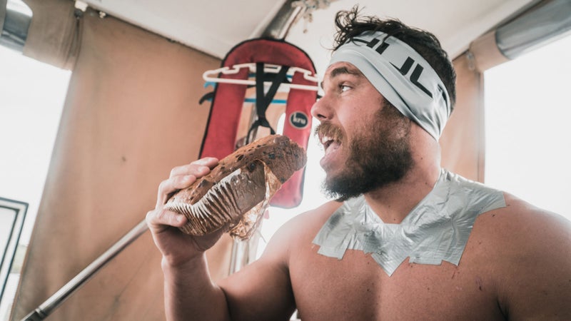 Edgley fuels up while navigating through the Hebridean islands.