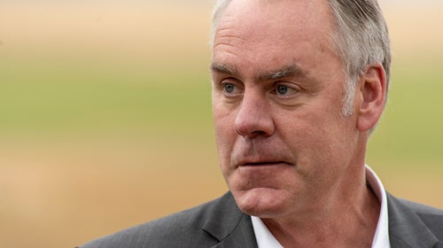 Zinke just fired the Department of the Interior’s Acting Inspector General.