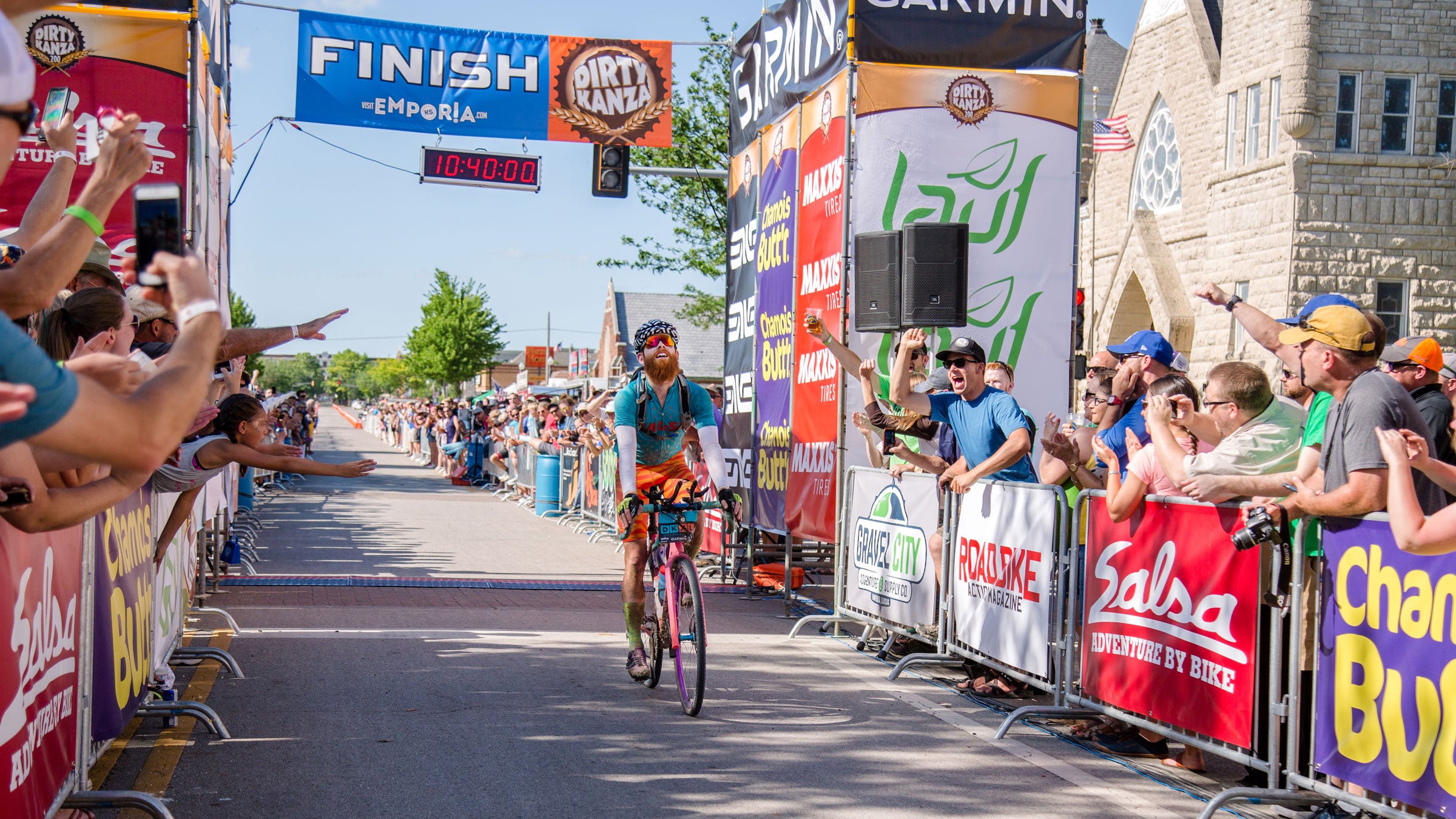 The Dirty Kansa race is one more in a string of cycling races that big corporations have taken over.