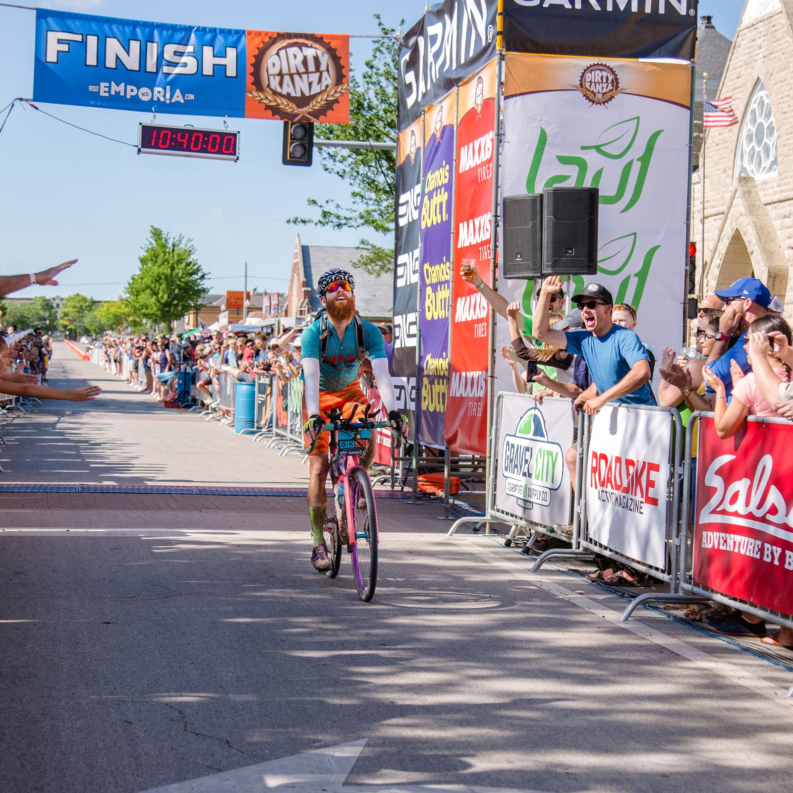 The Dirty Kansa race is one more in a string of cycling races that big corporations have taken over.