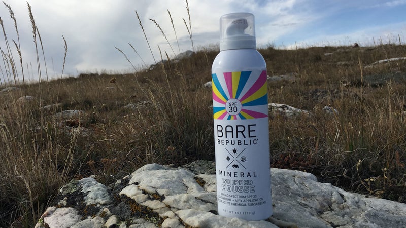 Reef Friendly Mineral Sunscreen – Bare Republic