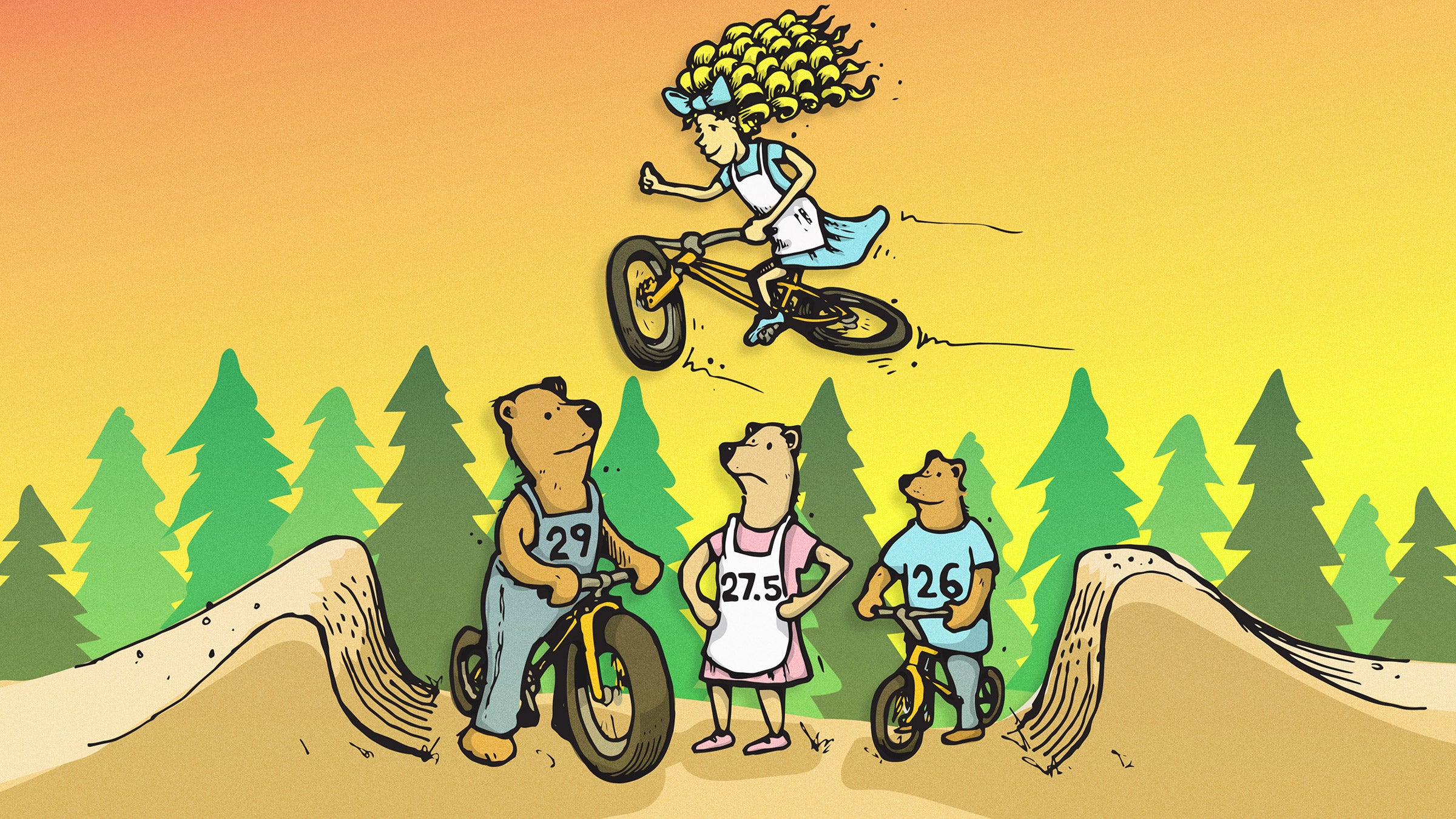 I'll admit it: I like fat tires.