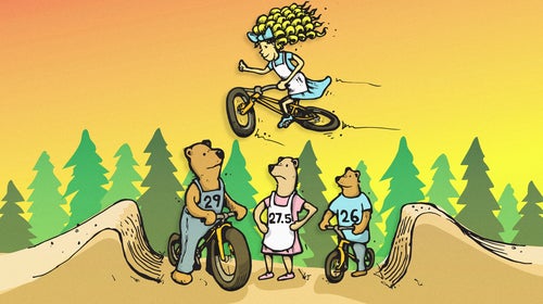 I'll admit it: I like fat tires.