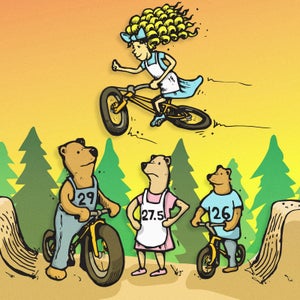 I'll admit it: I like fat tires.