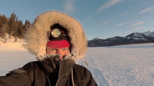 Blair Braverman taking a selfie.