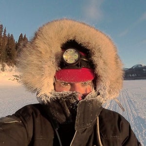 Blair Braverman taking a selfie.