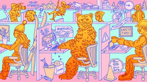 These top places to work offer perks like unlimited paid time off, team ski or brewery outings, and on site massage therapy.