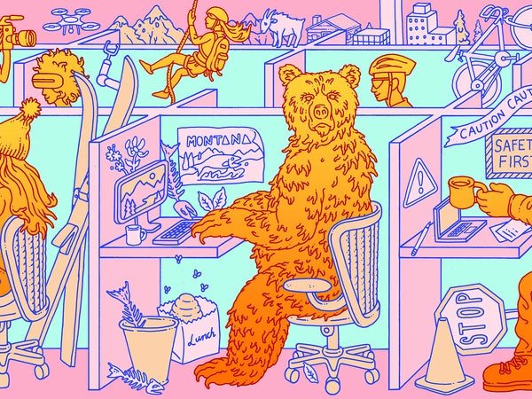 These top places to work offer perks like unlimited paid time off, team ski or brewery outings, and on site massage therapy.