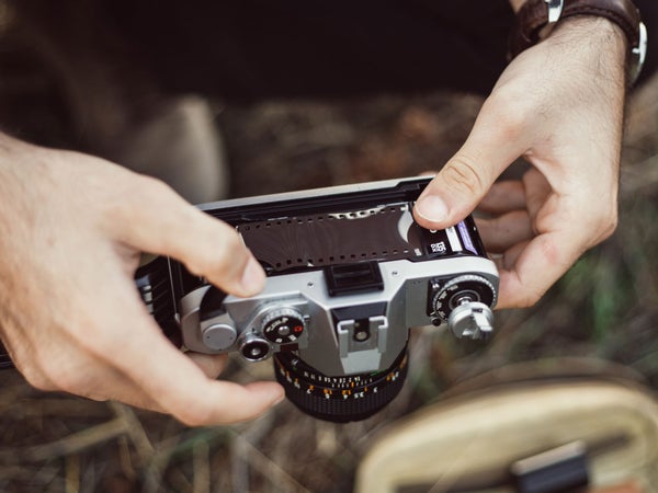 Despite its drawbacks, old-school film maintains some important advantages over digital files.