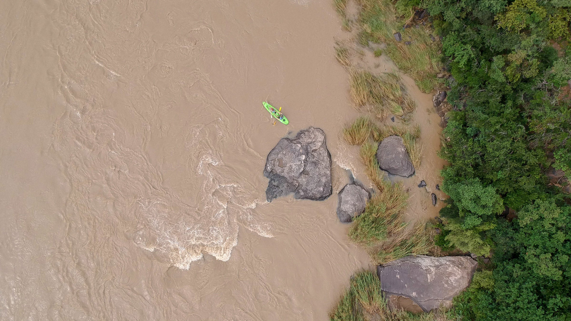 No, it's not a flood that happens every 100 years. 