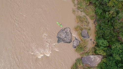 No, it's not a flood that happens every 100 years.