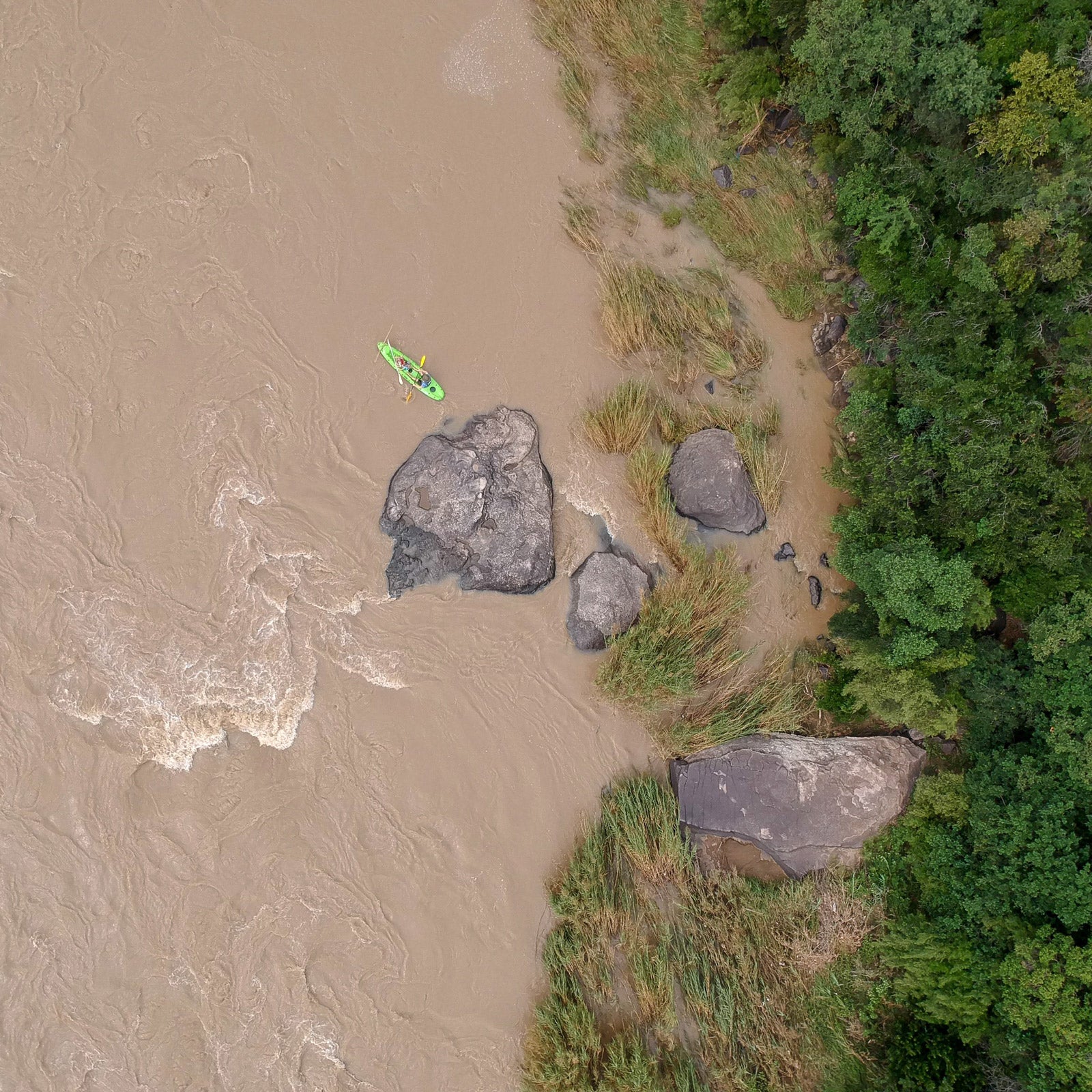 No, it's not a flood that happens every 100 years.