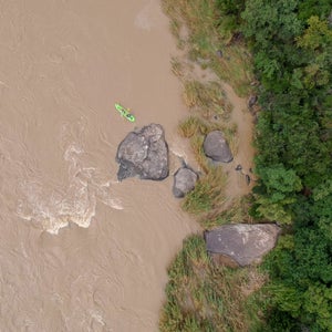 No, it's not a flood that happens every 100 years.