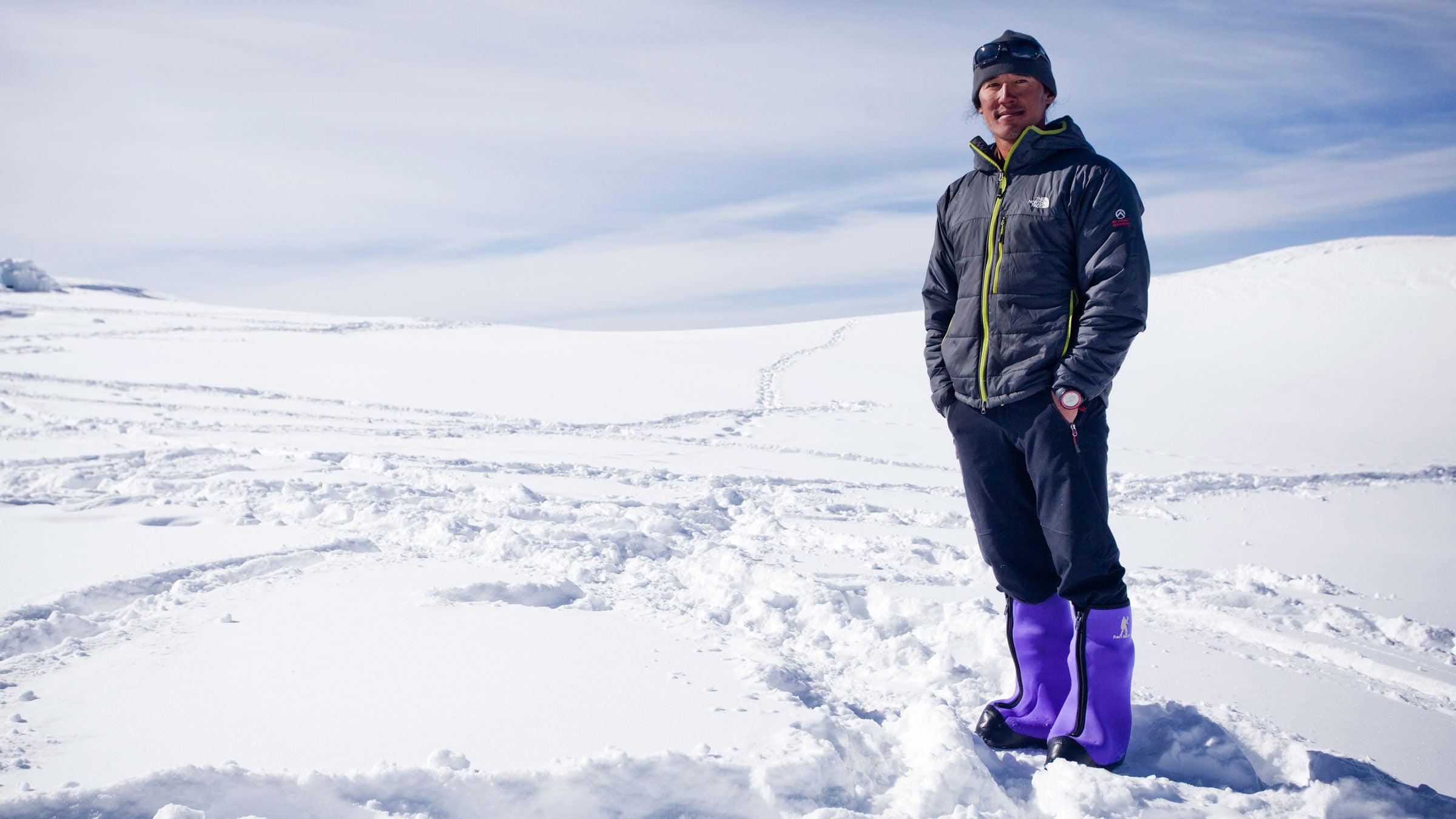 Jimmy Chin says, "Be really good at the activity you want to shoot, whether that’s skiing, climbing, or mountaineering."