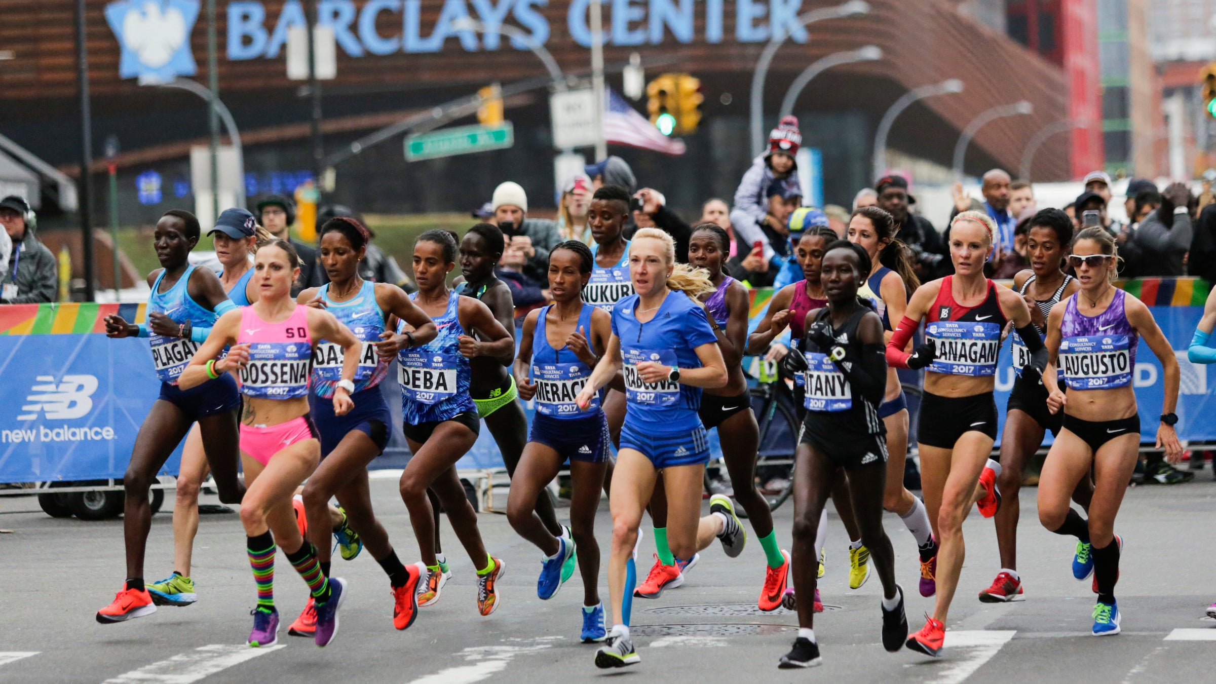 Every year, the NYC marathon attracts some of the world’s best runners.