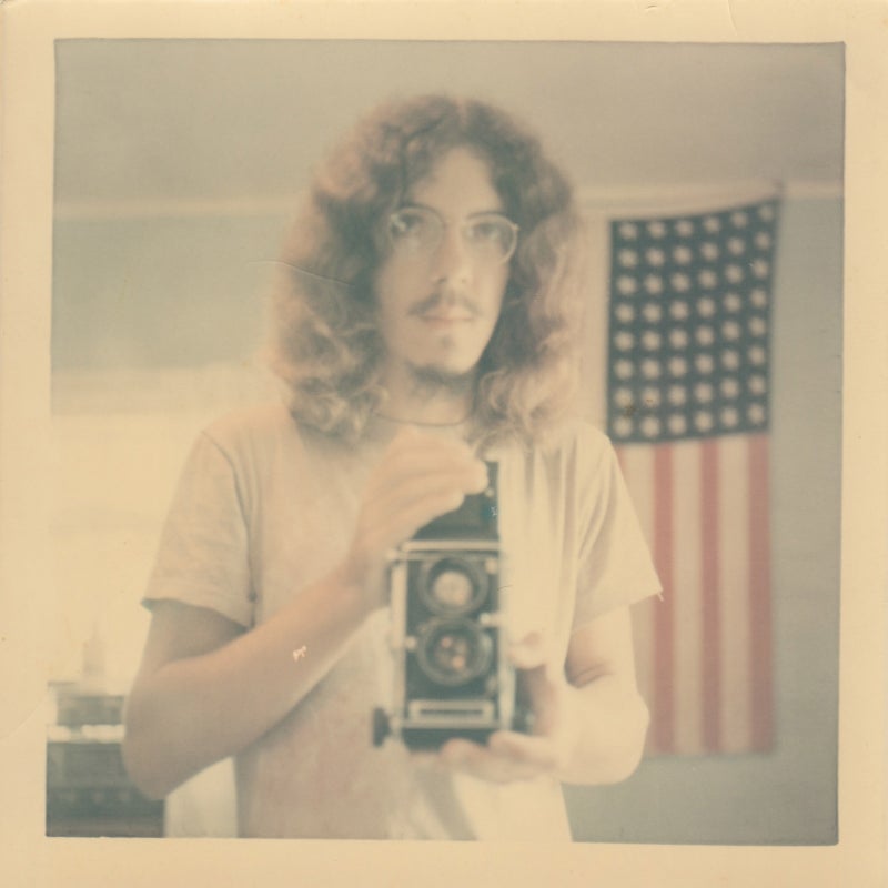 Joel Polson in 1971.