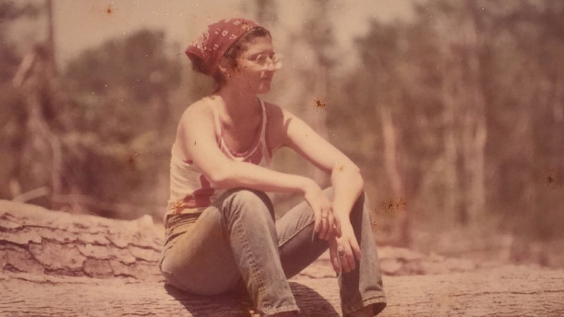Margaret Harritt in the mid-'70s.