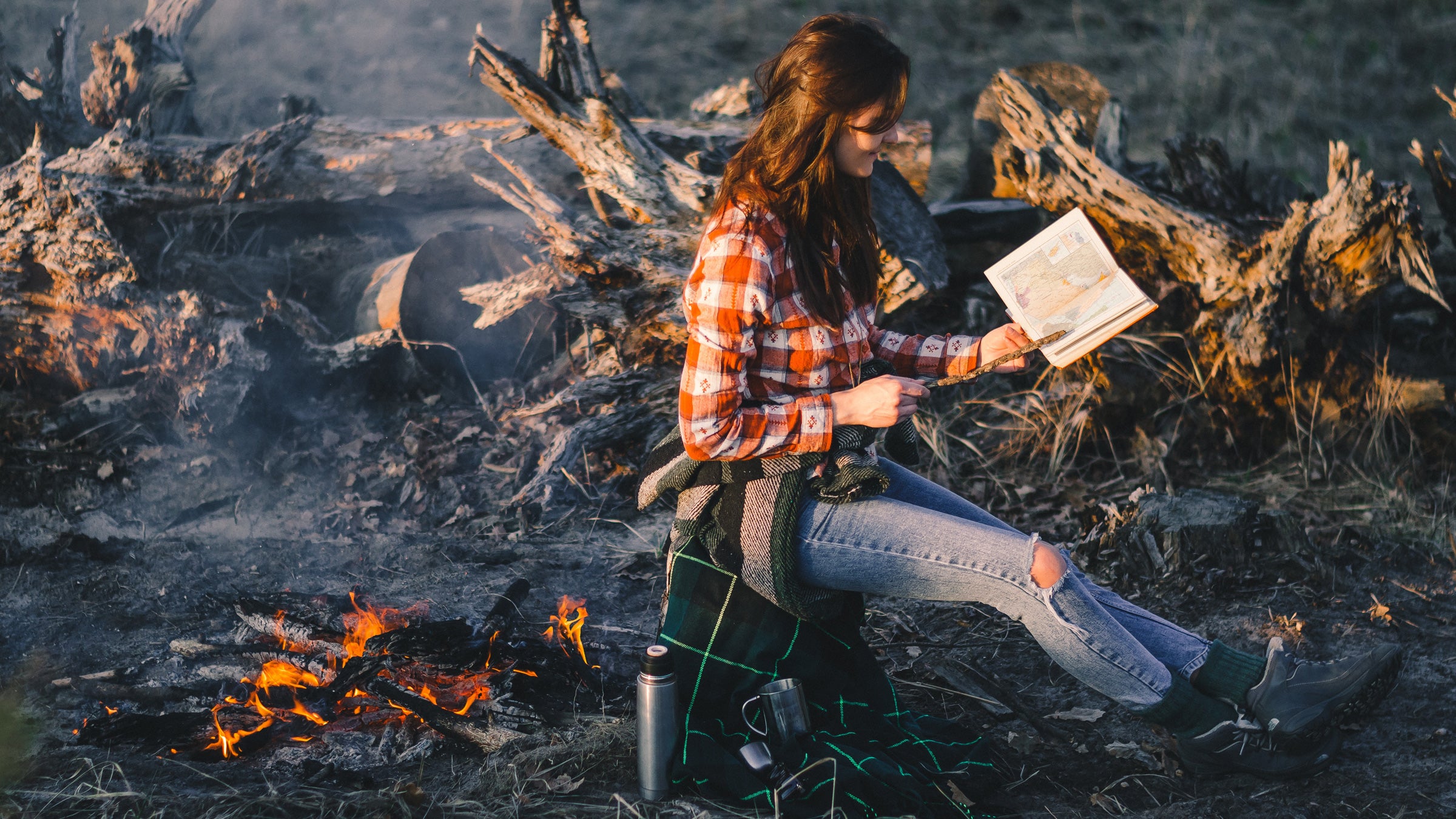 Have a few book recommendations for your next morning at the campfire.