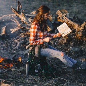 Have a few book recommendations for your next morning at the campfire.