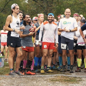 The race also includes “jeerleaders,” spectators who are tasked with taunting runners by reminding them of their misery and telling them to give up.