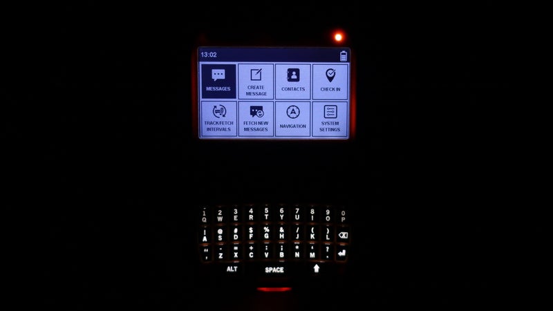 The screen and keyboard can be illuminated for easy nighttime use.