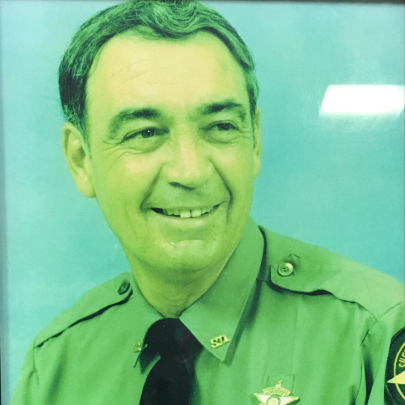 White County sheriff Frank Baker.