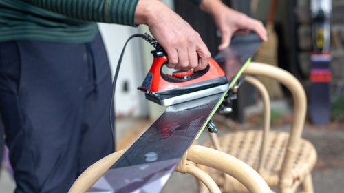 Joe Jackson’s step-by-step guide to waxing your skis at home