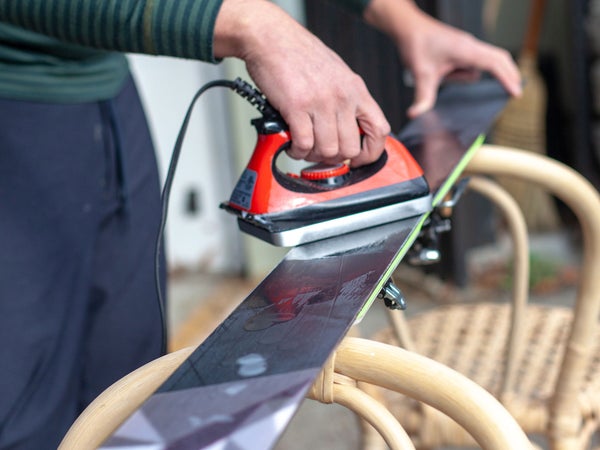 Joe Jackson’s step-by-step guide to waxing your skis at home