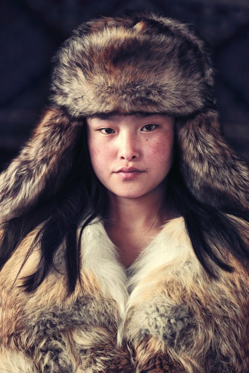 A Kazakh woman, Mongolia 2017.