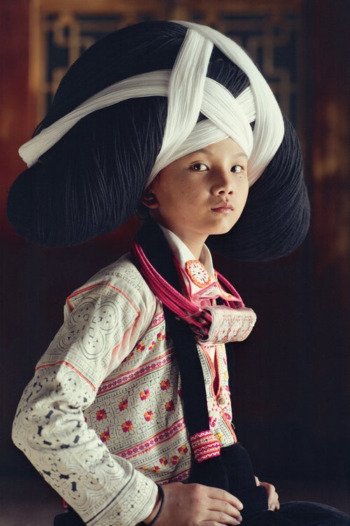 A Miao child, China 2016.