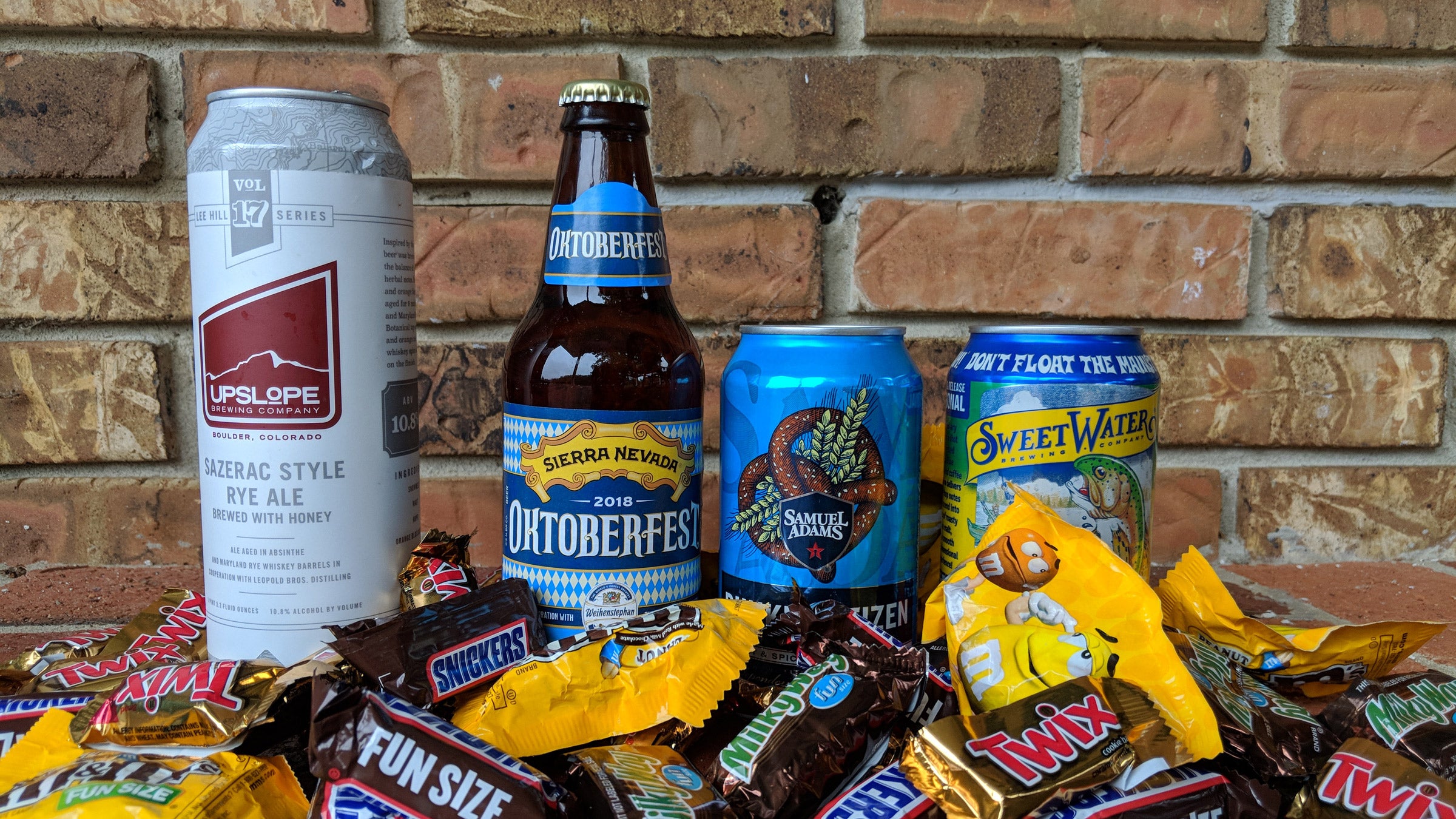 Indulge your inner child and still drink like a grown-up with these candy-and-beer combinations.