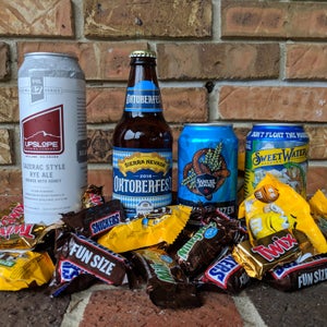 Indulge your inner child and still drink like a grown-up with these candy-and-beer combinations.