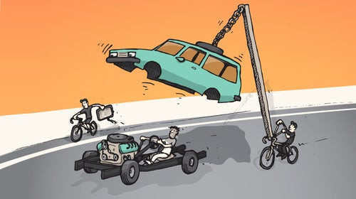 Alas, while we may be safety-obsessed, we’re also common sense-challenged.