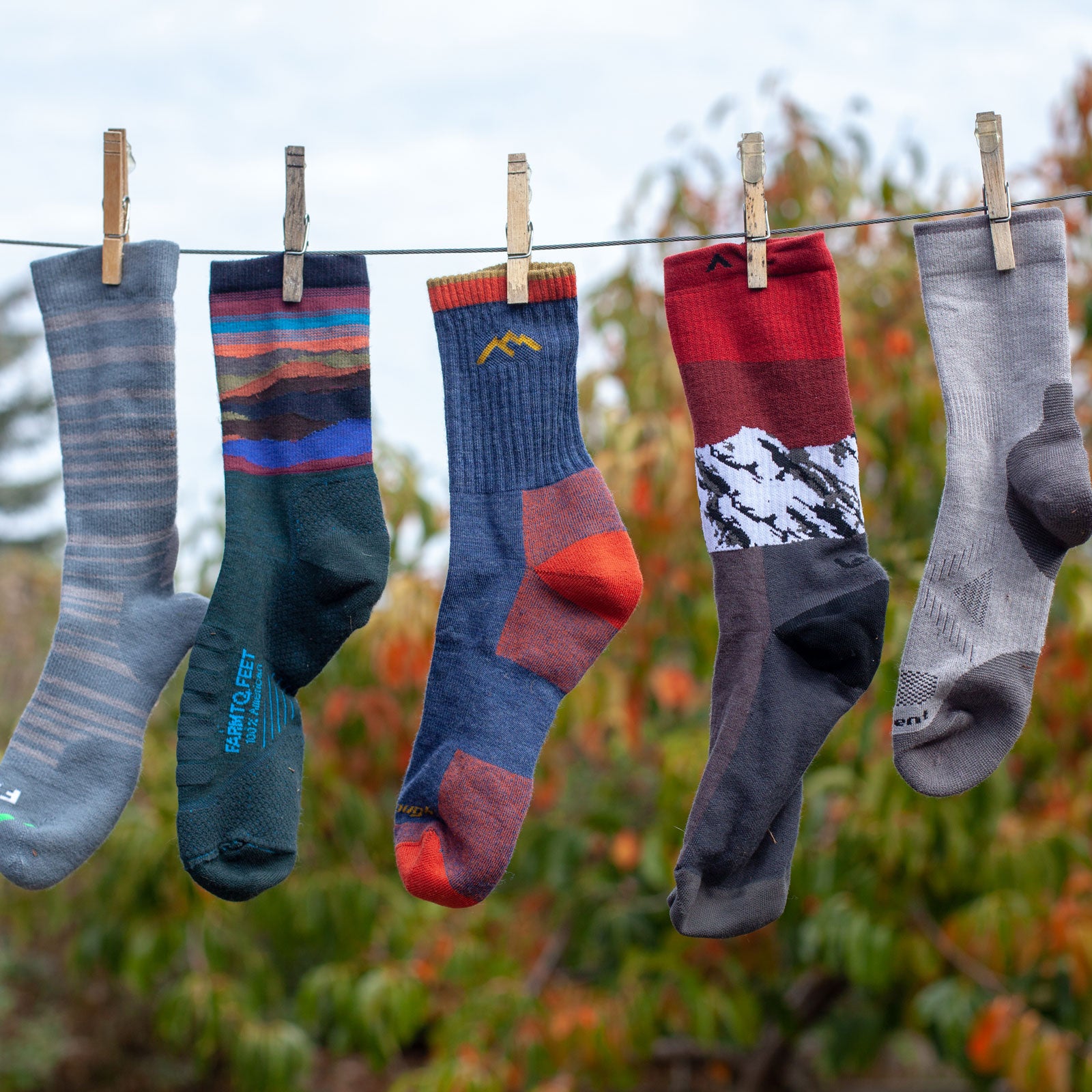 How do you choose your hiking socks ?