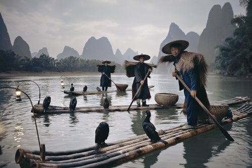 The Miao people, China 2005.