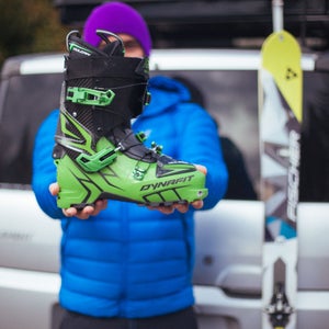 When buying ski boots, Kelly Bastone recommends thinking about the skiing you actually do and the terrain you go on, instead of what you hope to do.