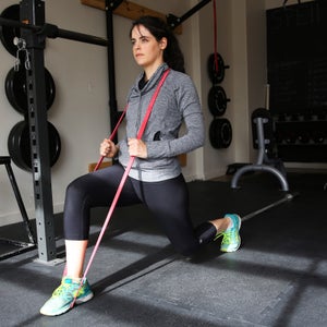 Your new (cheap) workout buddy: the resistance band.