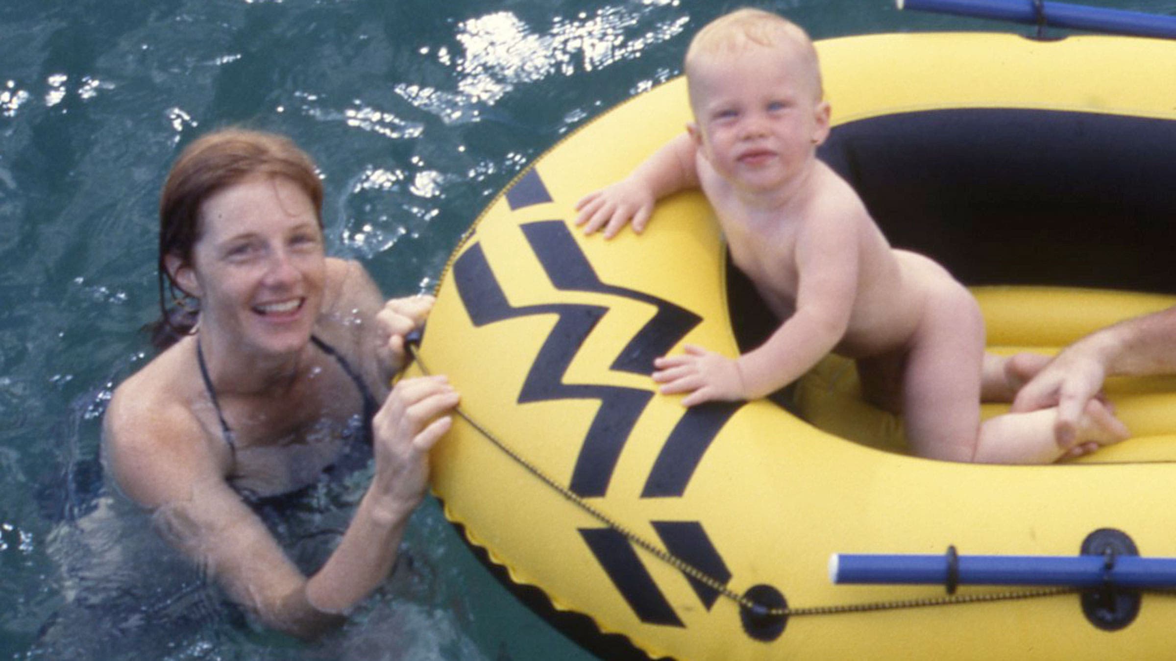 Martha and Tim, 1981.