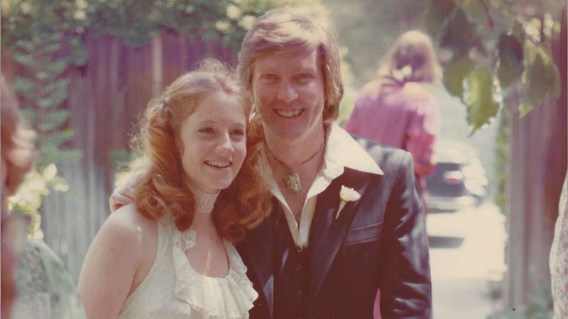 Carr and Martha in 1975.