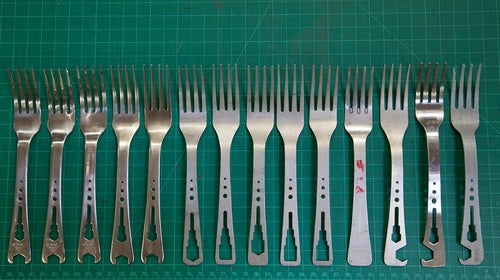 A fork is all about the details, apparently.