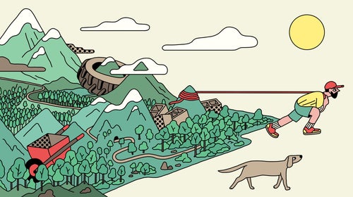 A decade ago, while living in Maine’s northernmost county, Kale Poland dreamed up a footrace, the Aroostook Dirty 30. The fitter the runner, the more often they were asked to chain themselves to a truck tire or lug cinder blocks up a hill or push helmeted volunteers through the woods on a refrigerator dolly.