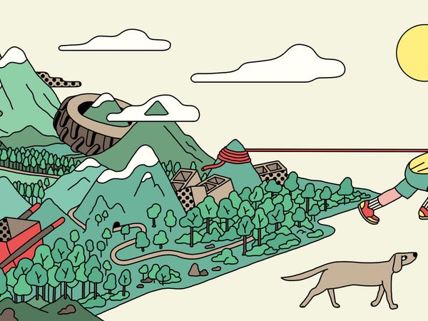 A decade ago, while living in Maine’s northernmost county, Kale Poland dreamed up a footrace, the Aroostook Dirty 30. The fitter the runner, the more often they were asked to chain themselves to a truck tire or lug cinder blocks up a hill or push helmeted volunteers through the woods on a refrigerator dolly.