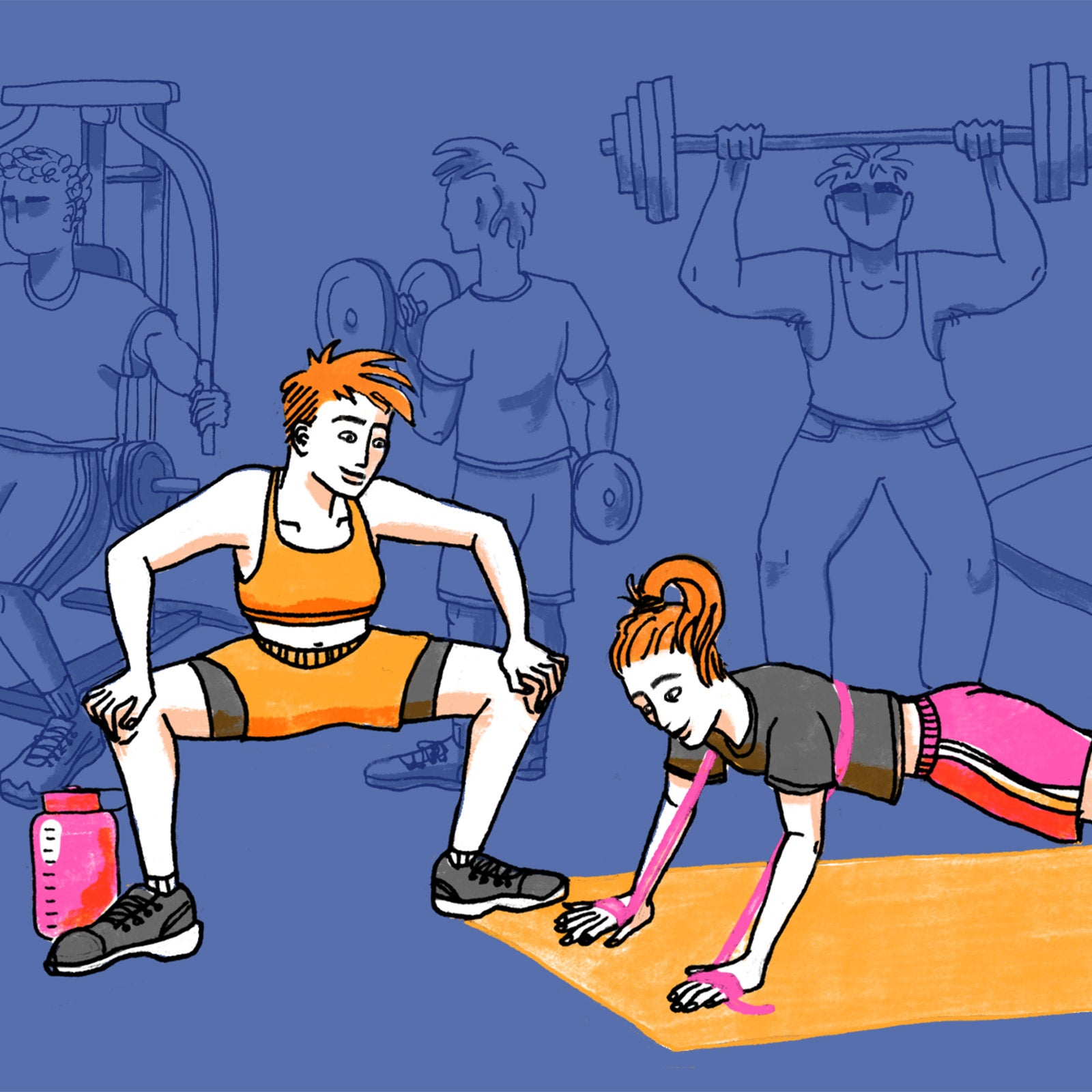 How to Help the New People at the Gym Without Being Condescending