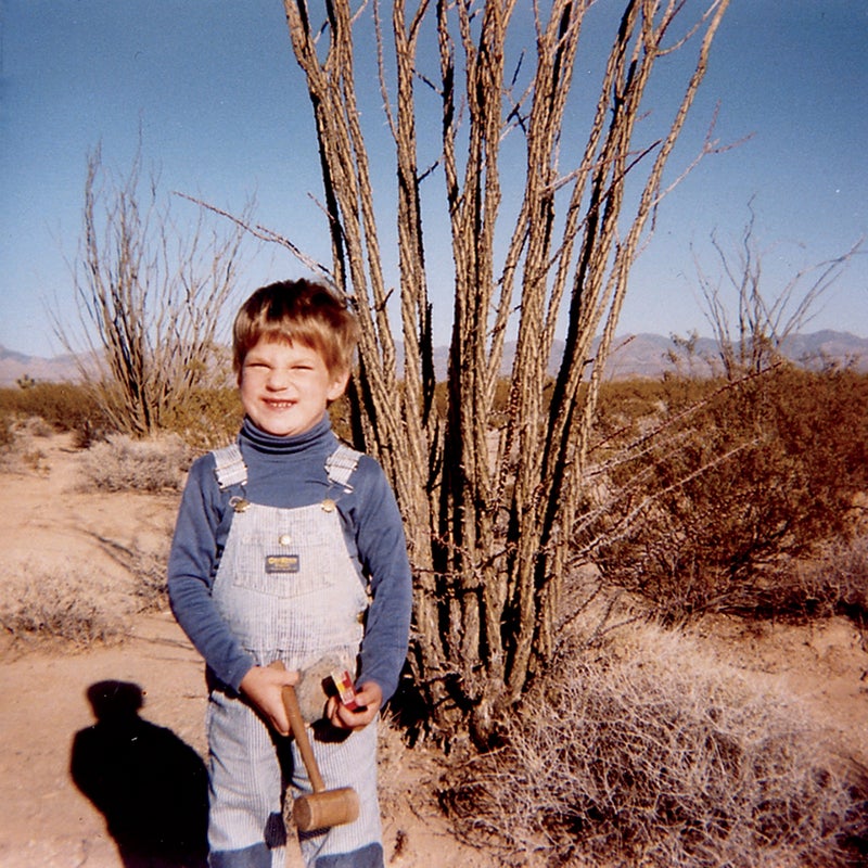 Pippin, age 4, in Arizona