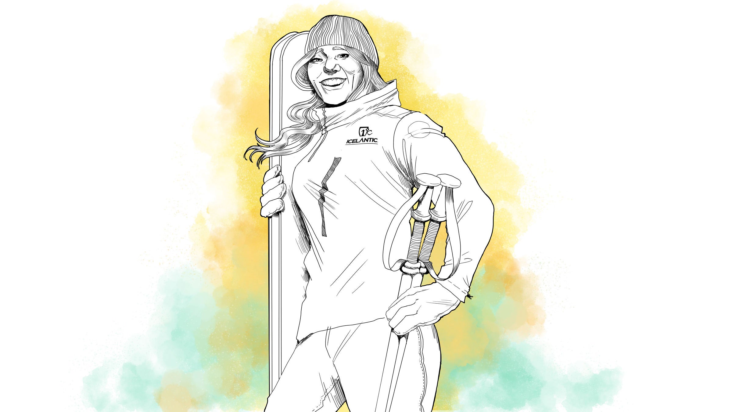 Here's how Icelantic Skis' CEO balances work and play.